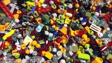    BRAND NEW 100 SMALL DETAIL MIX OF LEGO LEGOS PIECES HUGE BULK LOT PARTS