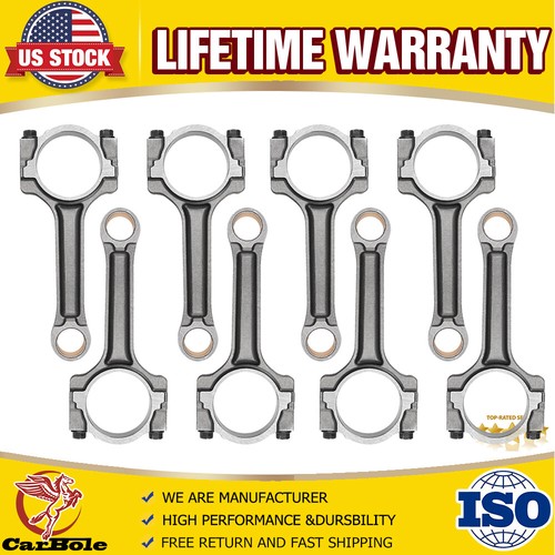GM Connecting Rods GM LS Gen IV Floating Pin Connecting Rod Set - Foto 11