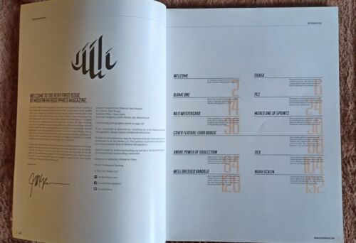 Modern Hieroglyphics premier issue magazine - Street Art - Rare - Picture 2 of 6