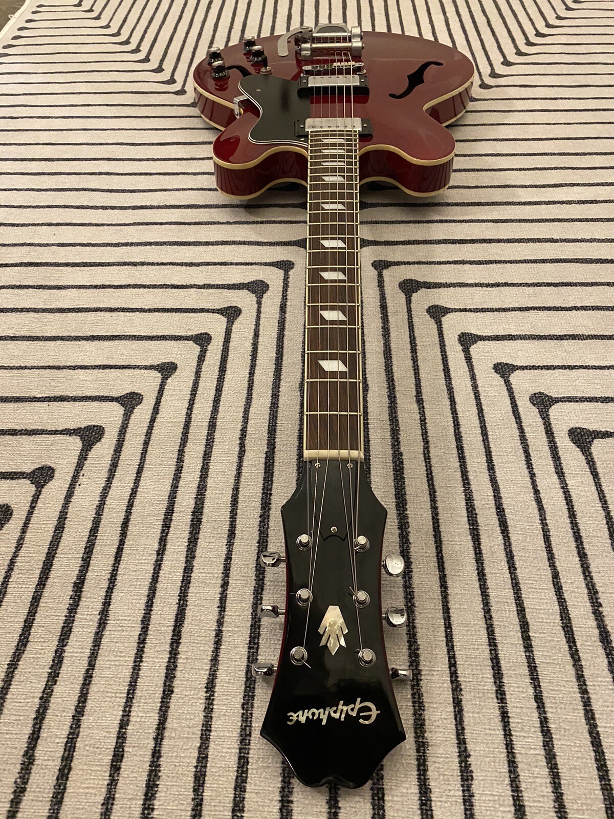 Epiphone Riviera Electric Guitar Korean OHSC eBay