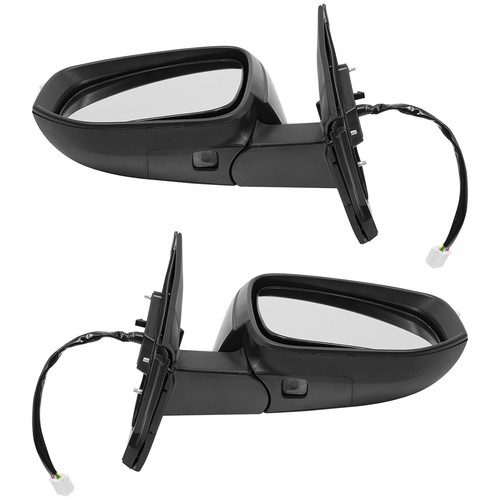 Fit Toyota 4Runner 2014-2021 Left & Right Set of Side View Heated Power Mirrors - Picture 7 of 20