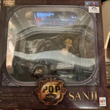 Portrait.Of.Pirates Sanji 1/8 Figure One Piece S.O.C Megahouse Japan Toy