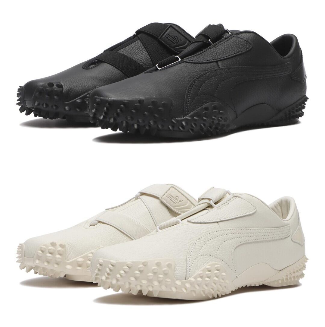 国内配送 PUMA MOSTRO LEATHER FROSTED IVORY Puma Mostro Leather