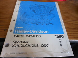 NOS NEW 1979 1980 AMF Harley Davidson XLH XLCH XLS 1000 