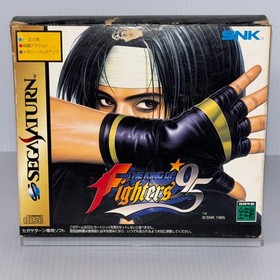 The King of Fighters 95＆96  SEGA SATURN KOF 95 KOF 96 Japanese Game Lot of 2