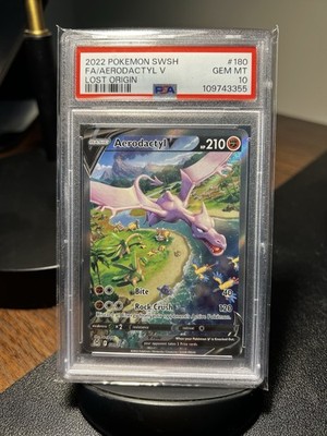 aerodactyl v pokemon card Pokemon Card Japanese - Aerodactyl V SR 105/100 s11 main image 1
