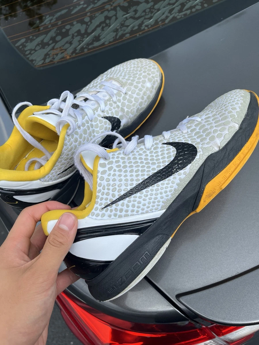 Preços baixos em Nike Zoom Kobe 6 Protro White Del Sol | eBay
