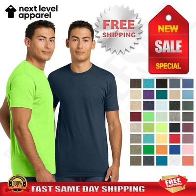 Next Level Apparel Unisex Premium CVC Crew Neck Short Sleeves T-Shirt N6210