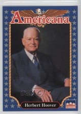 1992 Starline Americana Herbert Hoover #78 l1b