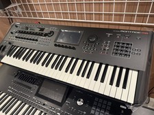 Yamaha Montage M6 2nd Gen 61-key flagship Synthesizer open box