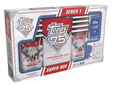 PREMIUM 2026 Topps Baseball Series 1 Super Box - A rare Masterpiece - HOT TREND