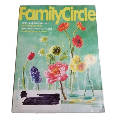 Family Circle Magazine - May 2016 - 168 Pages Back Issue