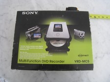 Sony Multi-Function DVD Recorder VRD-MC5, Tested Working