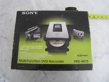 Sony Multi-Function DVD Recorder VRD-MC5, Tested Working