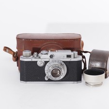 CANON S-II SEIKI KOGAKU 50mm f/3.5 SEIKI KOGAKU SERENAR [Exc+++ w/Case] #11747