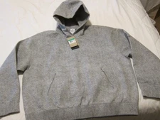 NWT -Nike Tech Pak Men's Therma-Fit ADV OVERSIZED Hoodie Grey-FB7518-077-Size XL