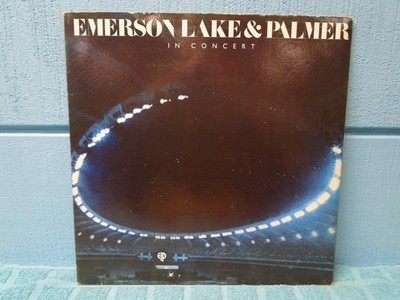 ELP Emerson Lake & Palmer In Concert LP -EXTRA LPs SHIP FREE