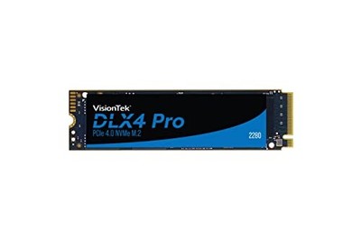 Visiontek 901567 DLX4 Pro 512GB M.2 NVMe SSD PCIe 4.0
