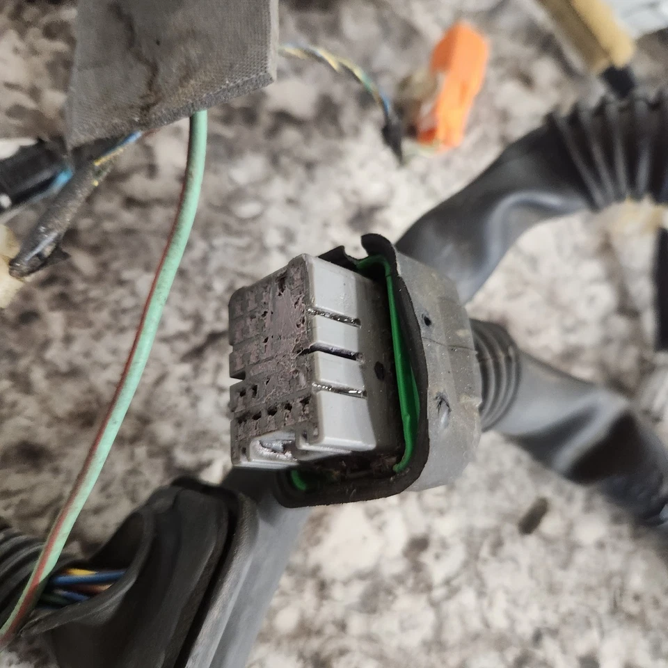 96-00 HONDA CIVIC EX HX SI CUPÉ INTERIOR PISO CABLEADO ARNÉS CABLE TELAR OEM  Foto 3 de 4