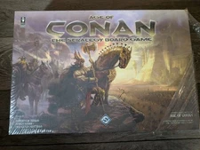 Age of Conan Strategy Board Game 2009 by Fantasy Flight Games - New