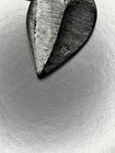 Vintage Givenchy Silvertone Reversible Leaf Necklace — photo 4