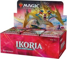 MTG - Ikoria Lair of Behemoths Draft Booster Box - Sealed New English