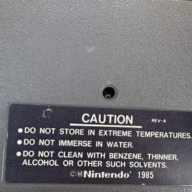 Iron Sword Wizards And Warriors II - Nintendo NES Tested Authentic 2