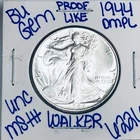 1944 BU UNCIRCULATED WALKING LIBERTY SILVER HALF DOLLAR AUTHENTIC U.S. MINT 6226