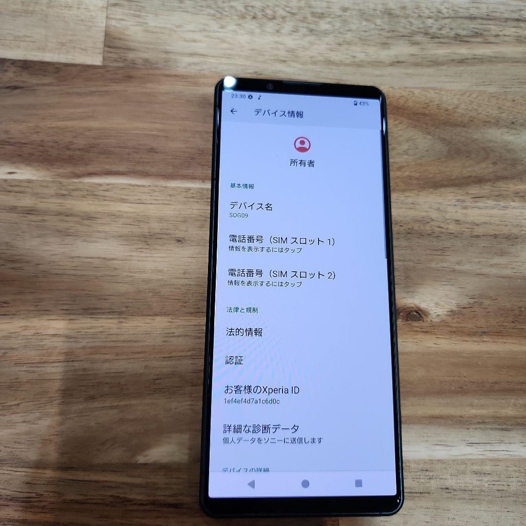 Sony Xperia 5 IV 128GB SIM Free Operation Confirmed | eBay