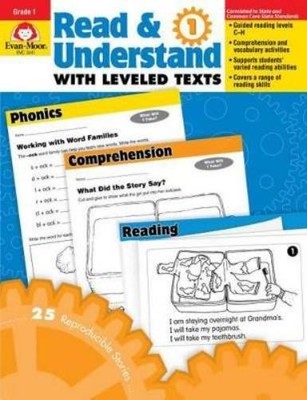 Read and Understand with Leveled Texts, Grade 1 Teacher  (Paperback) (UK IMPORT)