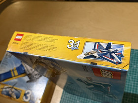 Lot of 3 New LEGO Creator Blue Power Jet 31039 Aviation Adventures  31011 2015