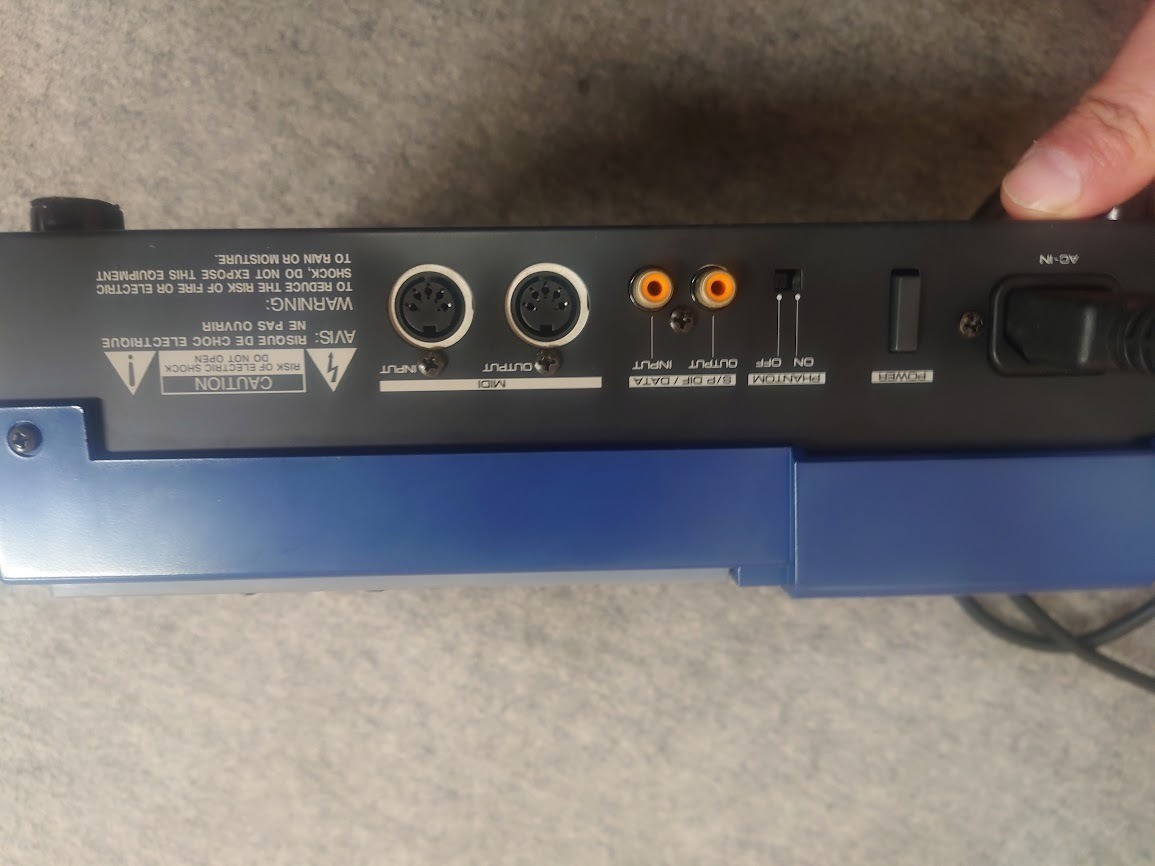 FOSTEX VF80 HDD Multi Truck Recorder 40GB Blue Very Good | eBay