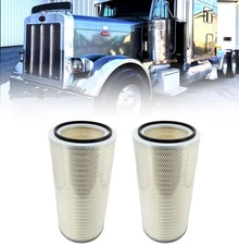 Engine Air Filter for Peterbilt Trucks Replace Baldwin PA2608 AF996M Wix 46868