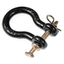 Straight Clevis 7/8" x 4-1/4"