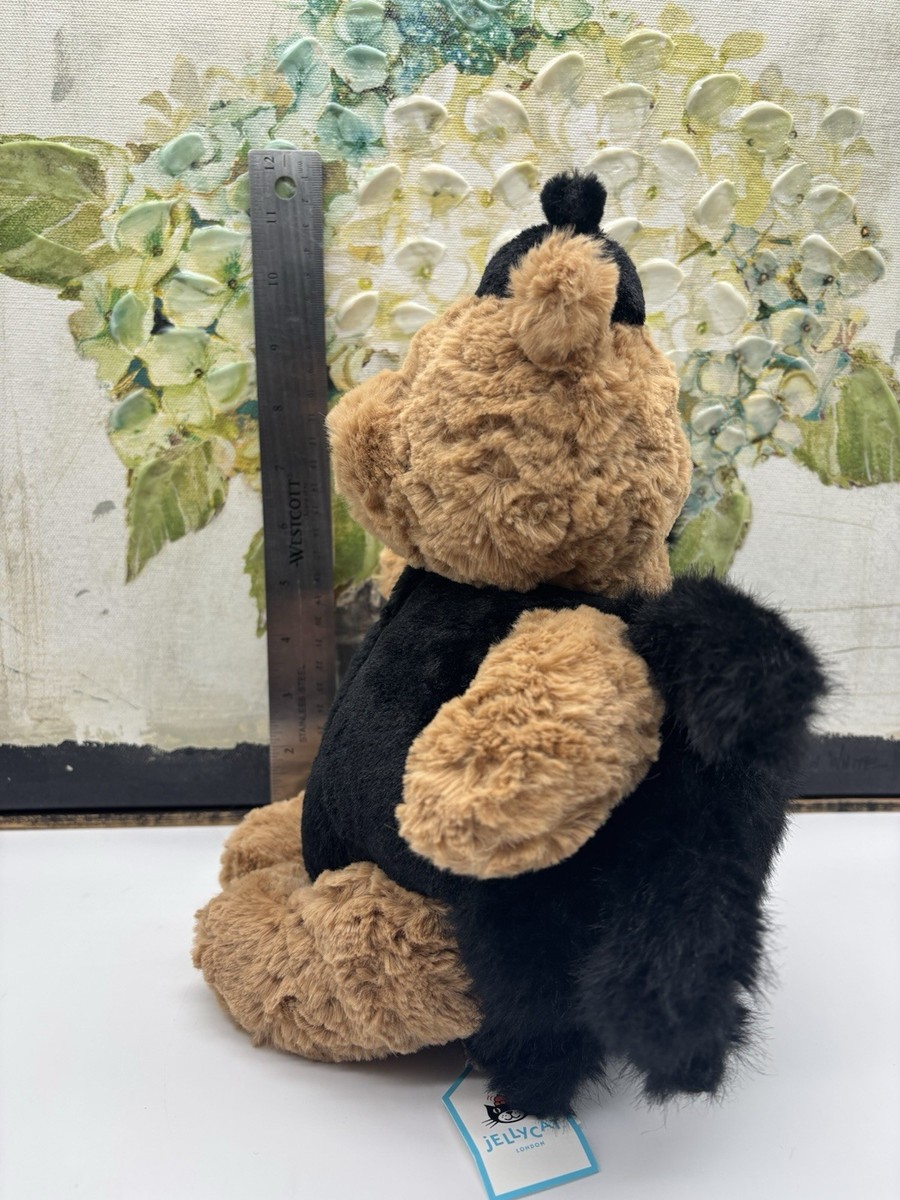 Jellycat Bartholomew Bear 🐻 Spider 🕷️ BNWT Authentic Plush Soft