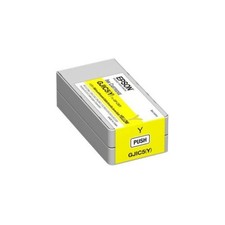 Original Epson Ink Cartridge GJIC5C C13S020566 Yellow for Gp-C 831 Blister Pack