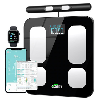 Smart Scale for Body Weight and Fat Percentage, Highly Accurate Digital Bathroom