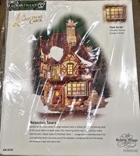 Dept 56 Dickens' Village "Melancholy Tavern" New Sealed Box