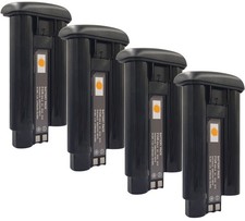 4x 7.2V 2700mAh EN-4 EN4 Battery Pack for Nikon D1 D1H D1X EN4 camera battery