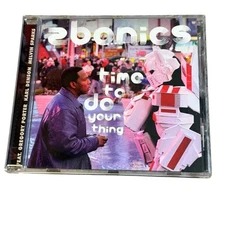 Tme to Do Your Thing by Zbonics (CD, 2013) Jazz Funk Neo Soul