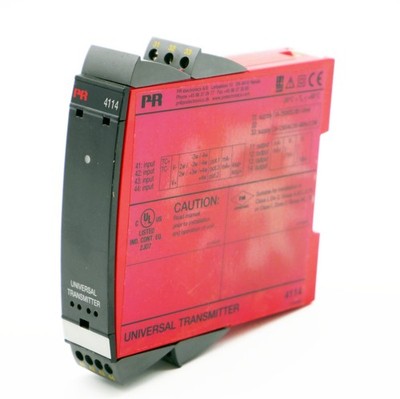 PR Electronics 4114 24-250VDC Universeller Sender / universal transmitter -used-