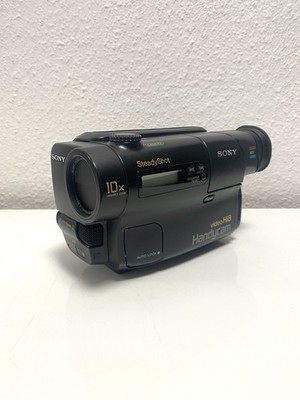 Sony CCD TR3E Videokamera / Vintage VideoHi8 Handycam Camcorder / Lesen  