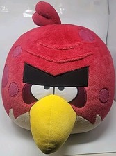 Angry Birds Terence Red Big Brother Plush Jumbo Rare about: 29inX 20in X 19in
