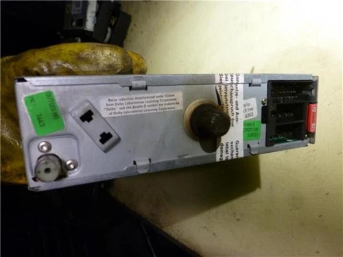 1M0035186C Sistema Audio/Radio Cd para SEAT TOLEDO (1M2) * 2000 83683 - Imagen 3 de 4