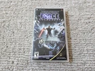 Sony Playstation Portable PSP Star Wars The Force Unleashed CIB Cleaned & Tested