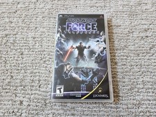 Sony Playstation Portable PSP Star Wars The Force Unleashed CIB Cleaned & Tested