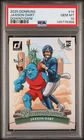 2025 PANINI DONRUSS DOWNTOWN! #14 JAXSON DART ROOKIE RC PSA 10