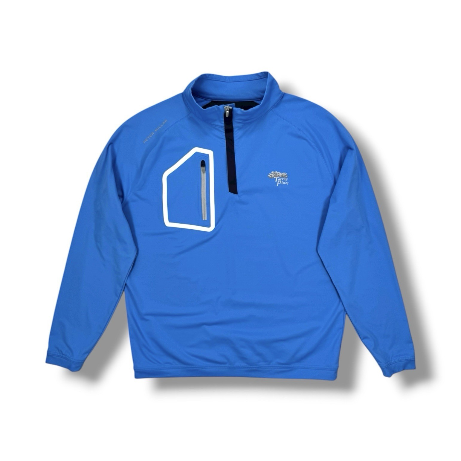 Peter Millar Forge Performance 1/4 Zip Pullover •… - image 1