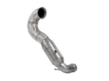 HJS Edelstahl Ø89mm Frontpipe mit Kat Mercedes GLA45 AMG X156 HJS Edelstahl Ø89mm Frontpipe mit Kat Mercedes GLA45 AMG X156