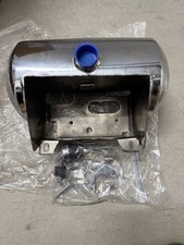 Chrome Drag Specialties Custom Oil Tank Domed Centre Fill TB26-233